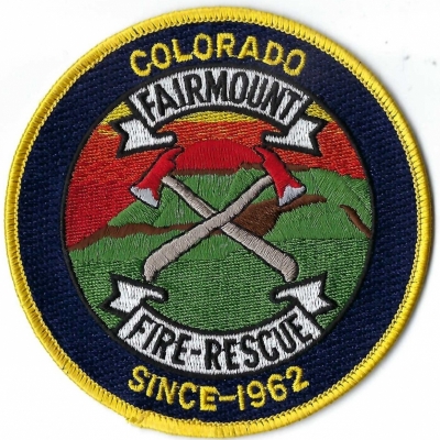 Fairmount Fire Protection District (CO)
DEFUNCT - Fairmount Fire Protection District merged with Arvada Fire District in 2024.
