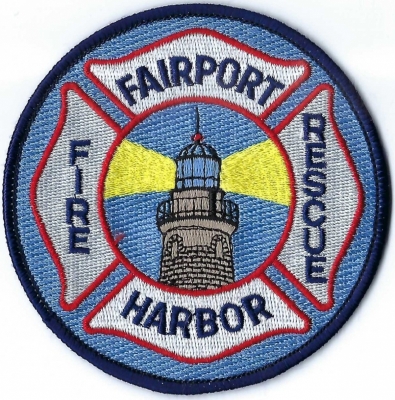 Fairport Harbor Fire Rescue (OH)
The original Fairport Harbor Lighthouse, built in 1825 and reconstructed in 1871, is now the Fairport Harbor Marine Museum. It is an octagon-shaped tower that was originally built to guide ships into the harbor at the mouth of the Grand River. 
