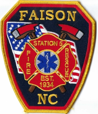 Faison Fire Rescue (NC)
Population < 2,000.  Station 5.
