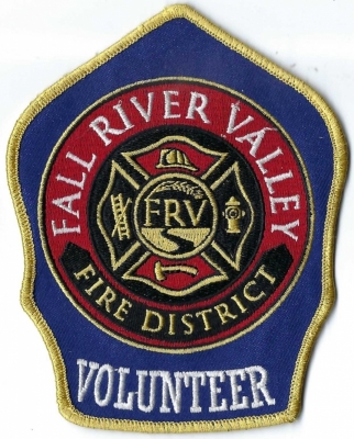 Fall River Valley Fire District (CA)
New Fire District in 2021.
