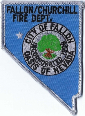 Fallon/Churchill Fire Department (NV)
