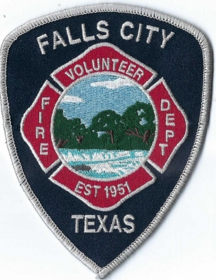 Falls City Volunteer Fire Department (TX)
Population < 2,000.
