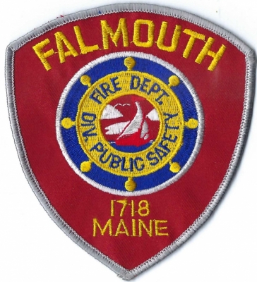 Falmouth Fire Department (ME)
Population <2,000.
