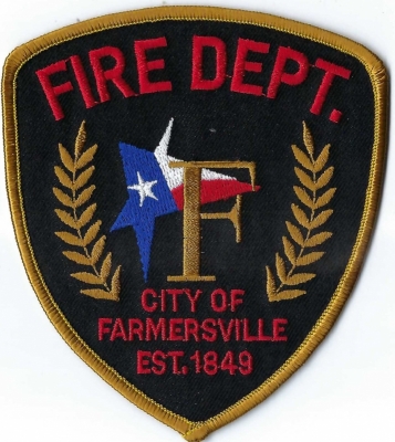 Farmersville City Fire Department (TX)
