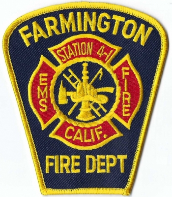 Farmington Fire Department (CA)
