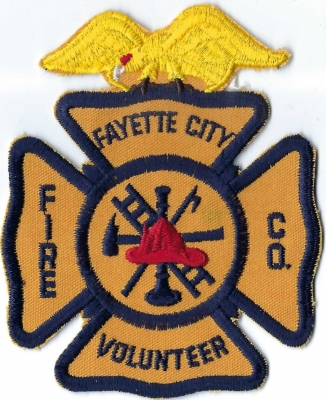 Fayette City Volunteer Fire Company (NY)
