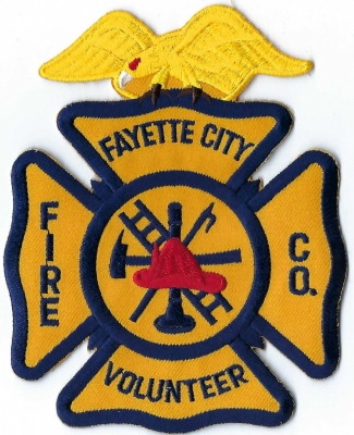 Fayette City Volunteer Fire Company (PA)
Population < 2,000.

