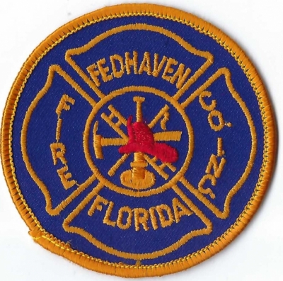 Fedhaven Fire Company (FL)
DEFUNCT - Merged w/Polk County Fire District #1 in 1992.
