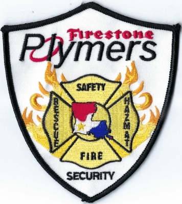 Plymers Firestone Fire Department (TX)
DEFUNCT - Plymers Firestone was sold to Lion Elastomers in 2019.
