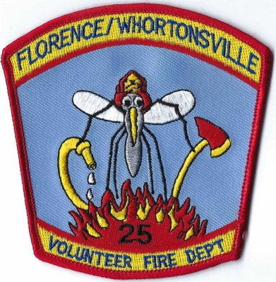 Florence-Whortonsville Volunteer Fire Department (NC)
The floodwaters that followed Hurricane Florence, spawned thousands of zebra-striped,mega-mosquitoes 2 to 3x's normal size.
