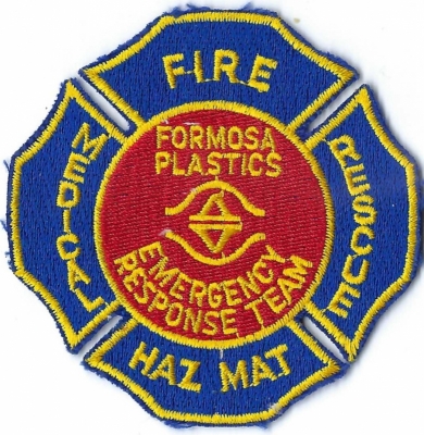 Formosa Plastics Emergency Response Team (TX)
Formosa Plastics is a active vertically-integrated supplier of plastic resins and petrochemicals.

