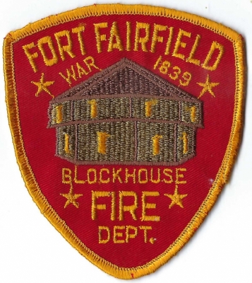 Fort Fairfield Fire Department (ME)
The Fort Fairfield Blockhouse was a fortification built during the Aroostook War in 1839 to guard the border and control lumber transport between Maine and Canada.
