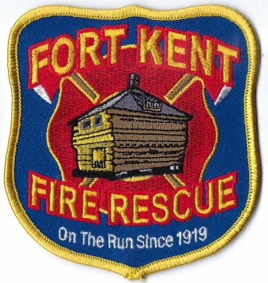 Fort Kent Fire & Rescue (ME)
The Fort Kent Blockhouse was built in 1839 to defend the disputed territory against the British during the Aroostook War,   All that remains of Fort Kent is a blockhouse, two stories in height, measuring 23 feet 5 inches square. 
