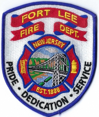 Fort Lee Fire Department (NJ)
Fort Lee, is known for its proximity to the George Washington Bridge. The bridge is a major transportation link connecting Fort Lee to New York City and is one of the busiest bridges in the world. 
