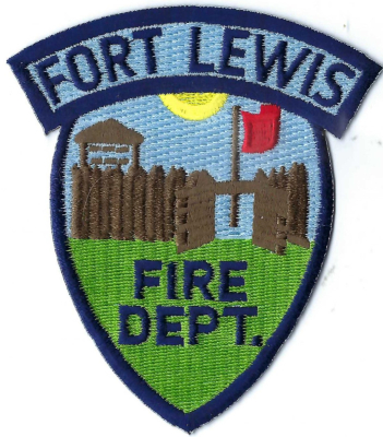 Fort Lewis Fire Department (WA)
DEFUNCT - The Fort Lewis Fire Department and the McChord AFB
Fire Department merged in 2005 to become the Joint Base Lewis-McChord Fire & Emergency Services.

