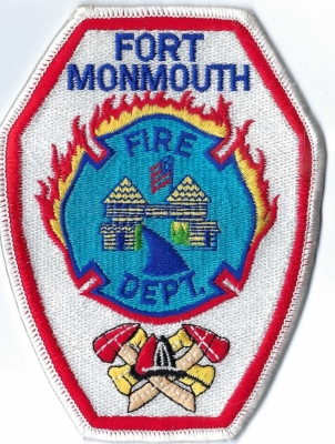 Fort Monmouth Fire Department (NJ)
DEFUNCT - Fort Monmouth, NJ, opened in 1917 as Camp Little Silver for the Army Signal Corps and later renamed.  Fort Monmouth officially closed as a U.S. Army installation on September 15, 2011, following a decision by the Base Realignment and Closure (BRAC) Commission
