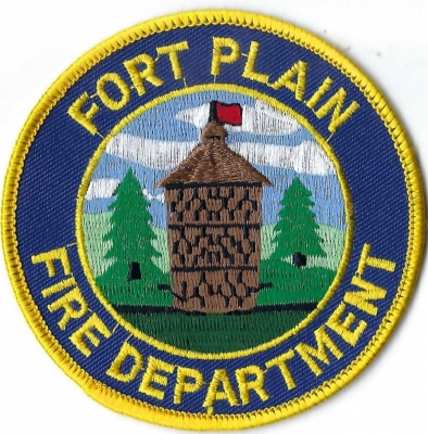 Fort Plain Fire Department (NY)
Fort Plain was built by Colonel Dayton durning the American Revolutionary in 1776.  Population < 2,000.
