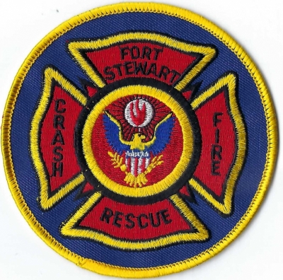 Fort Stewart Crash Fire Rescue (GA)
NAME CHANGE - Fort Stewart (Army) changed base names to Fort Stewart / Hunter Army Airfield in 2001.
