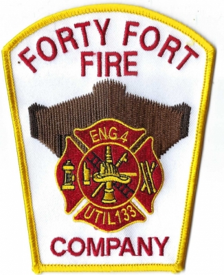 Forty Fort Fire Company (PA)
DEFUNCT - The Forty Fort Fire Department merged with the Kingston Fire Department in 2009.
