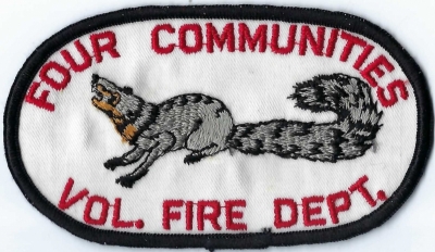 Four Communities Volunteer Fire Department (FL)
The town is called Four Corners because it's where four Florida counties — Orange, Osceola, Polk and Lake — meet. 
