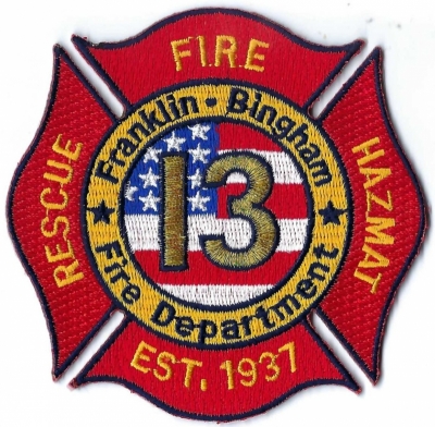 Franklin-Bingham Fire Department (MI)
Station 13.
