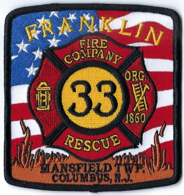 Franklin Fire Company (NJ)
Station 33.
