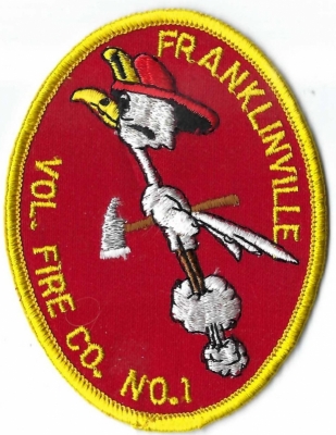 Franklinville Volunteer Fire Company No. 1 (NJ)
ranklinville Fire Company No. 1 serves Franklin Township Fire District 1.
