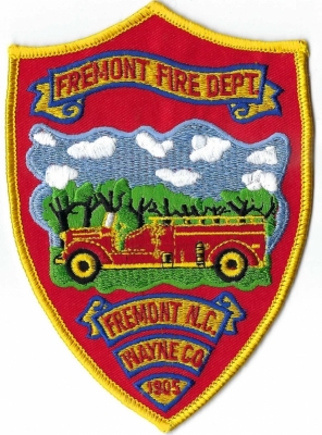 Fremont Fire Department (NC)
Population < 2,000.
