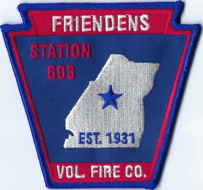 Friendens Volunteer Fire cCompany (PA)
DEFUNCT - Merged w/Somerset Regional Volunteer Fire Department in 2024.
