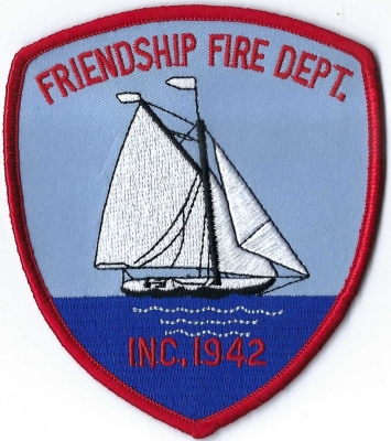 Friendship Fire Department (ME)
Population <2,000.
