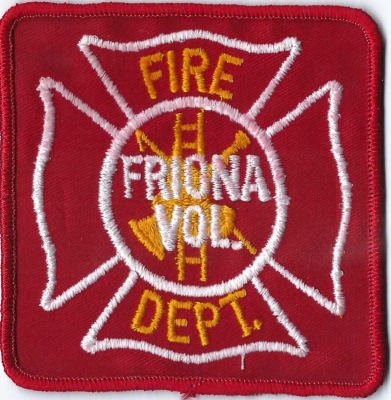 Friona Volunteer Fire Department (TX)
Friona is the "Cheeseburger Capital of Texas" because its location in the center of Texas's beef, & the ingredients for a cheeseburger.
