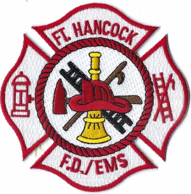 Fort Hancock Fire Department (TX)
Fort Hancock, originally designated Camp Rice, was a military installation establised in 1881.  Population today is < 2,000.
