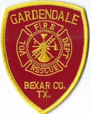 Gardendale Volunteer Fire Department (TX)
Population < 2,000.
