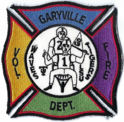 Garyville Volunteer Fire Department (LA)
Population < 2,000.
