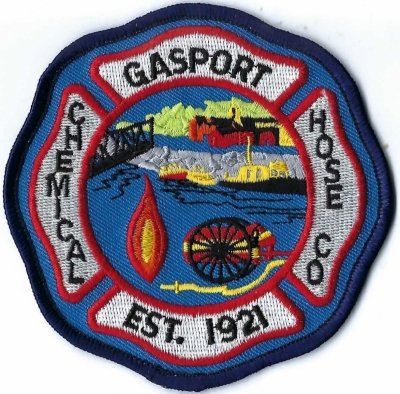 Gasport Chemical Hose Company (NY)
Population < 2,000.
