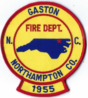 Gaston Fire Department (NC)
Population < 2,000.
