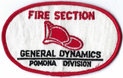 Pomona Division of General Dynamics Fire Section (CA)
DEFUNCT - The Pomona Division of General Dynamics was a major missile production center, known for its work on the Navy Standard missile and Phalanx gun system. Closed in 1990.
