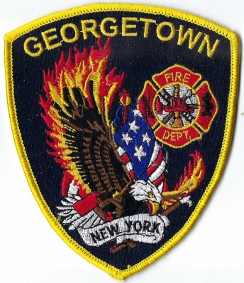 Georgetown Fire Department (NY)
Population < 2,000.
