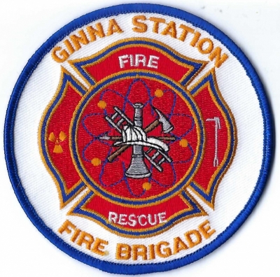 Ginna Station Fire Brigade (NY)
DEFUNCT - Ginna Nuclear Power Plant is one of the oldest nuclear power reactors still in operation.  Sold to Constellation in 2004.
