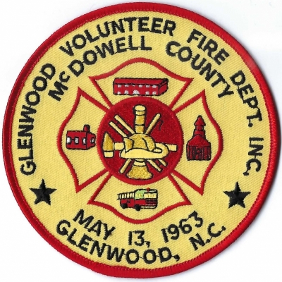 Glenwood Volunteer Fire Department (NC)
Population < 500.
