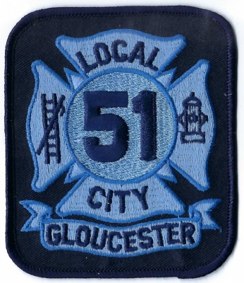 Gloucester City Fire Department (NJ)
Station 51.
