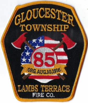 Lambs Terrace Fire Company (NJ)
Station 85.
