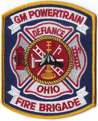 GM Powertrain Fire Brigade (OH)
DEFUNCT - The GM Powertrain plant in Lordstown, Ohio was sold, first to Lordstown Motors and later to Foxconn. GM sold the plant in 2019.  GM's fire brigades were part of its manufacturing plants.
