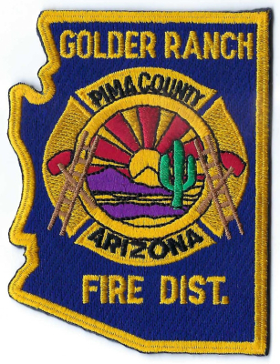 Golder Ranch Fire District (AZ)
DEFUNCT - The Golder Ranch Fire District has expanded through key consolidations, most recently merging with the Mountain Vista Fire District in 2017.
