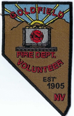 Goldfield Volunteer Fire Department (NV)
Population < 2,000.
