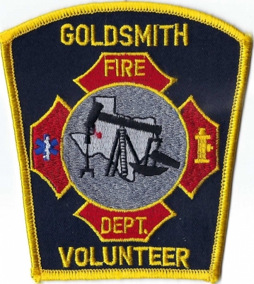 Goldsmith Volunteer Fire Department (TX)
Population < 500.
