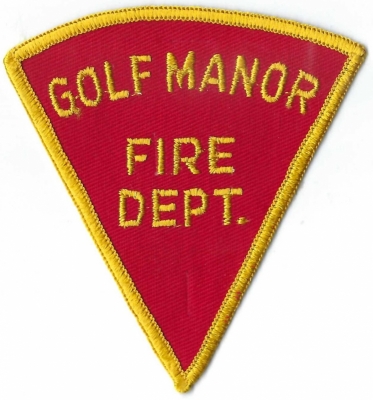Golf Manor Fire Department (OH)
