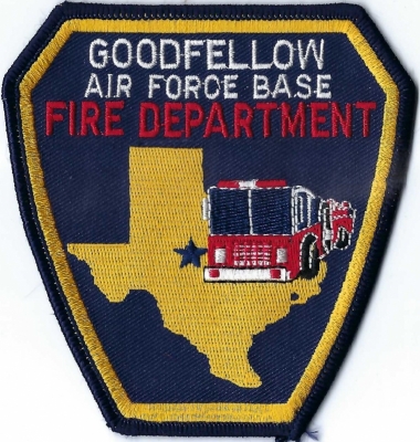 Goodfellow Air Force Base Fire Department (TX)
MILITARY

