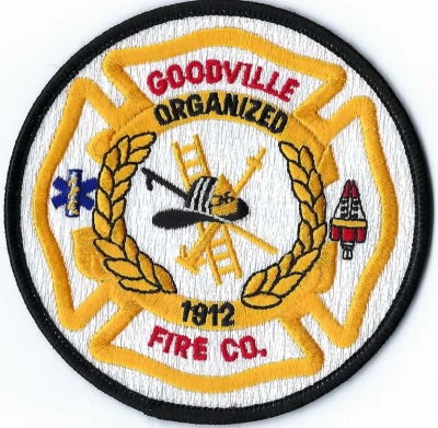 Goodville Fire Company (PA)
DEFUNCT - Merged w/Weaverland Valley Fire Department in 2013.
