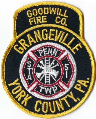 Goodwill Fire Company of Grangeville (PA)
Station 51.
